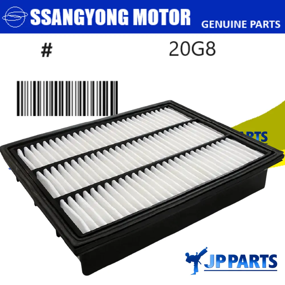 FILTRO AR SSANGYONG ACTYON SUV ACTYON SPORT ACTYON NEW SPORT KYRON MUSSO 2.2 REXTON 2.2 G4