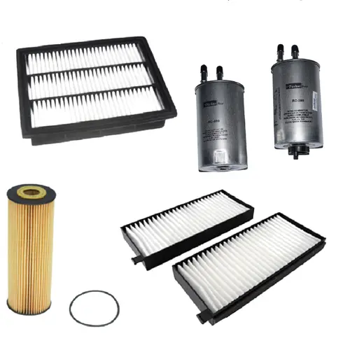 KIT FILTRO SSANGYONG ACTYON KYRON DIESEL JP000407 JP000408 JP000443 JP000804 JP002433