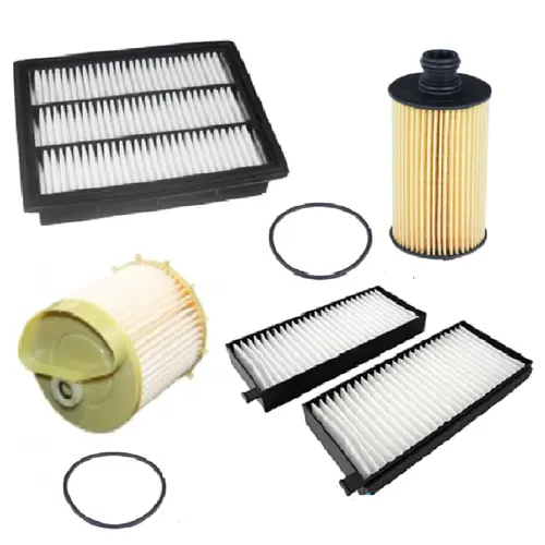 KIT FILTRO SSANGYONG ACTYON NEW SPORT APOS 2012 JP000287 JP000985 JP002433 JP000804