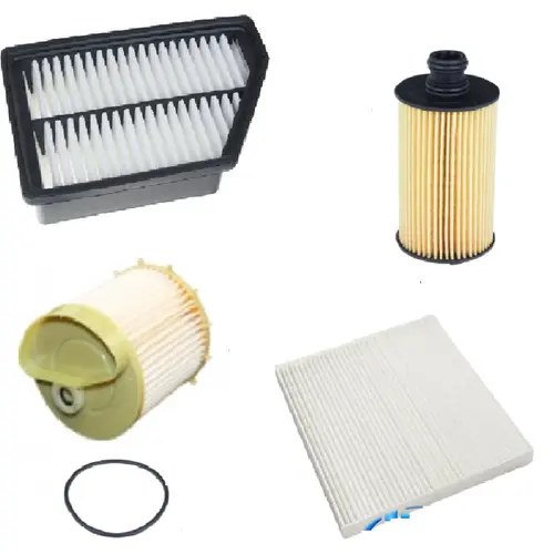 KIT FILTRO SSANGYONG KORANDO NOVA APOS 2010 JP000287 JP000985 JP001054 JP002434