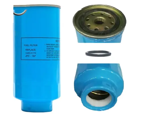 FILTRO COMBUSTIVEL 2o NISSAN FRONTIER 2.5 DIESEL 2008 A 2012 1640501T0A 1640501T70 JP000925
