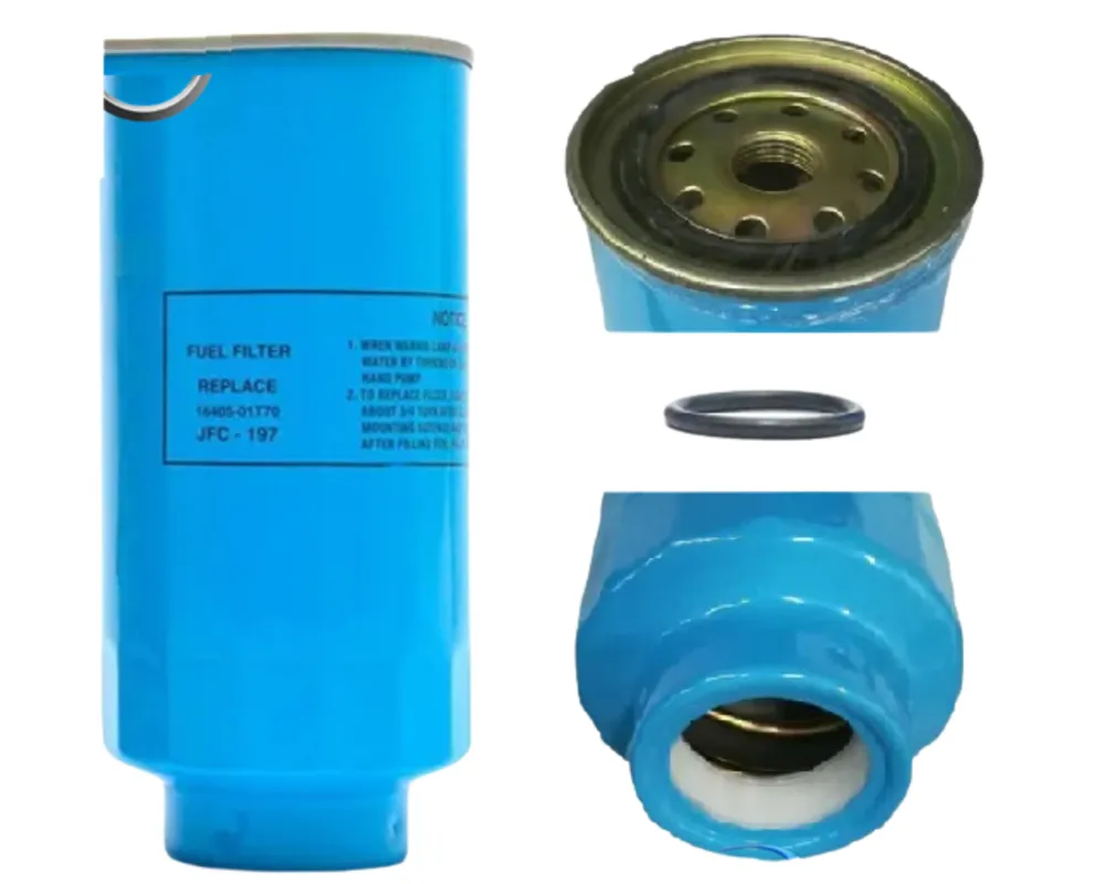 FILTRO COMBUSTIVEL 2o NISSAN FRONTIER 2.5 DIESEL 2008 A 2012 1640501T0A 1640501T70 JP000925
