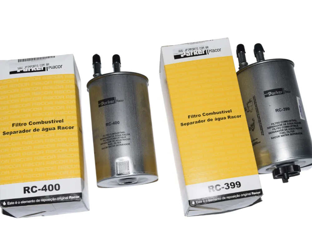 KIT FILTRO DE COMBUSTIVEL SSANGYONG ACTYON KYRON REXTON RC399 RC400 6650921301NA 2247008B00NA JP000407 JP000408