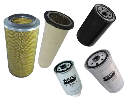 KIT FILTRO EFFA CAMINHAO JBC 2 TONELADAS TODOS JP000298 JP000442 JP000426 JP000436 JP000441