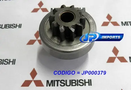 BENDIX MOTOR PARTIDA IMPULSOR MITSUBISHI L200 PAJERO 2.5 H100 HR BONGO K2500 MASTER II TRAFIC II 36160-42300 JP000379