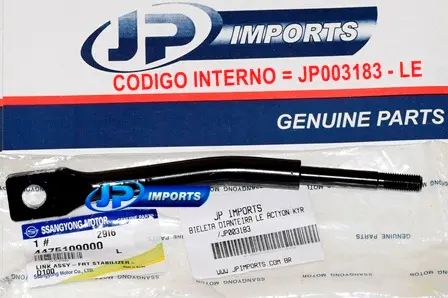 BIELETA DIANTEIRA LE SSANGYONG ACTYON KYRON REXTON ACTYON NEW 4475109000 44751-09000 JP003183