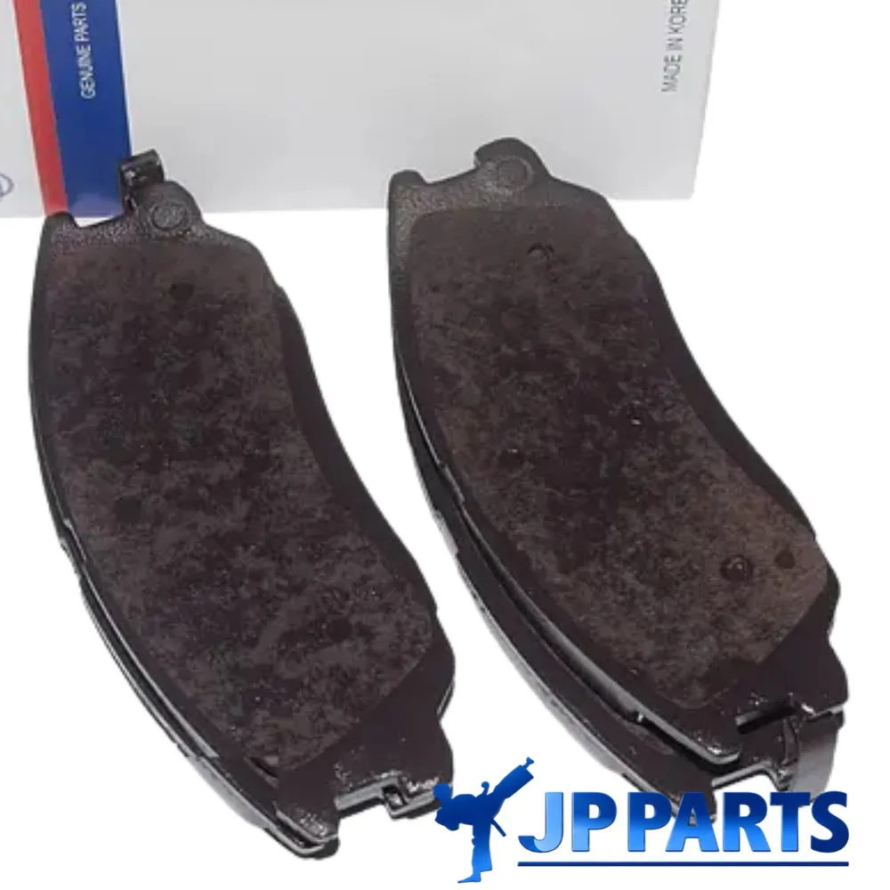Pastilha Dianteira Hyundai Terracan 2.5 Terracan 2.9 Diesel