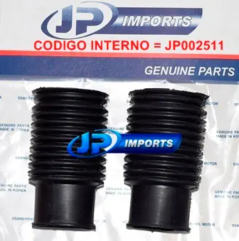 COIFA AMORTECEDOR DIANTEIRO KIT COM 02 PCS SSANGYONG ACTYON KYRON REXTON 4432308000 44323-08000 JP002511 JPPARTS