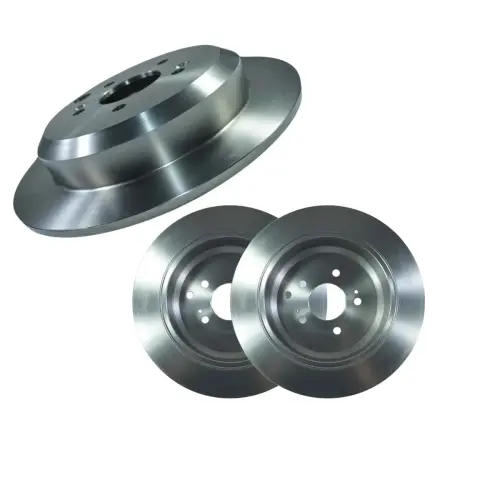 DISCO FREIO TRASEIRO JOGO HYUNDAI VERA CRUZ 3.8 APOS 2007 584113J000 58411-3J000 JP002522
