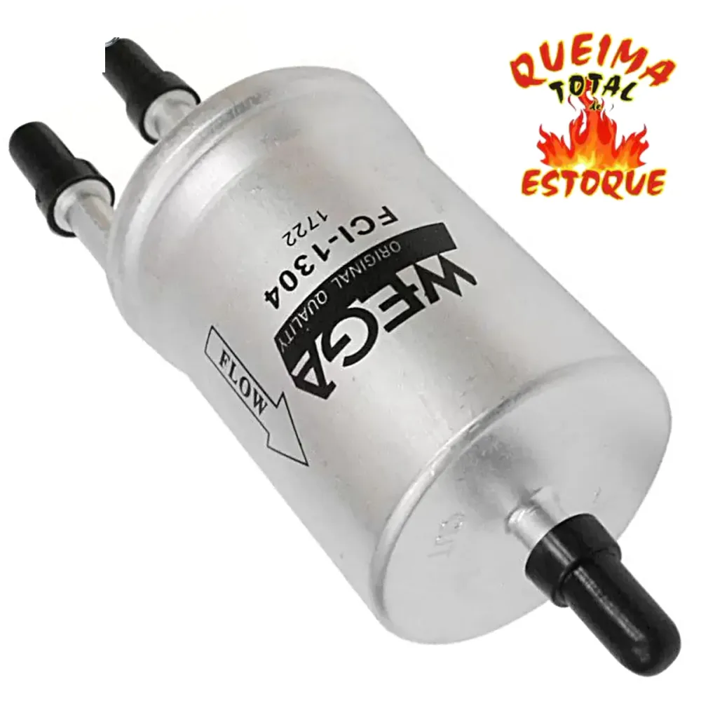 FILTRO COMBUSTIVEL AUDI A1 A3 RS3 S3 TT TTRS TTS VOLKSWAGEN EOS FUSCA JETTA 1K0201051B 1K0201051C 1K0201051K FCI1304 JP000010