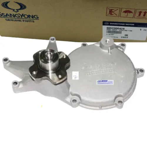 SUPORTE POLIA VISCOSA SSANGYONG ACTYON KYRON REXTON 6652000428 66520-00428 JP000225