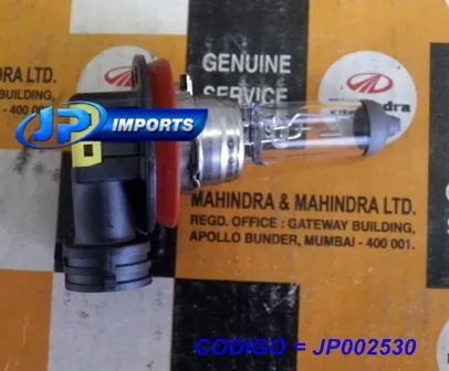 LAMPADA FAROL MILHA MAHINDRA SCORPIO 1701DAA00361N JP002530
