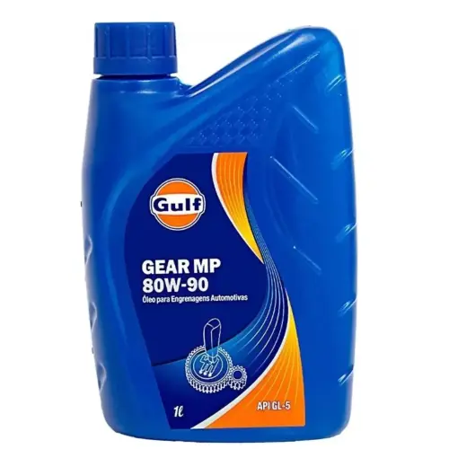 OLEO DIFERENCIAL DIANTEIRO, TRASEIRO E CAMBIO MECANICO SSANGYONG MAHINDRA GULF MP 80W90 GL-5 JP000991
