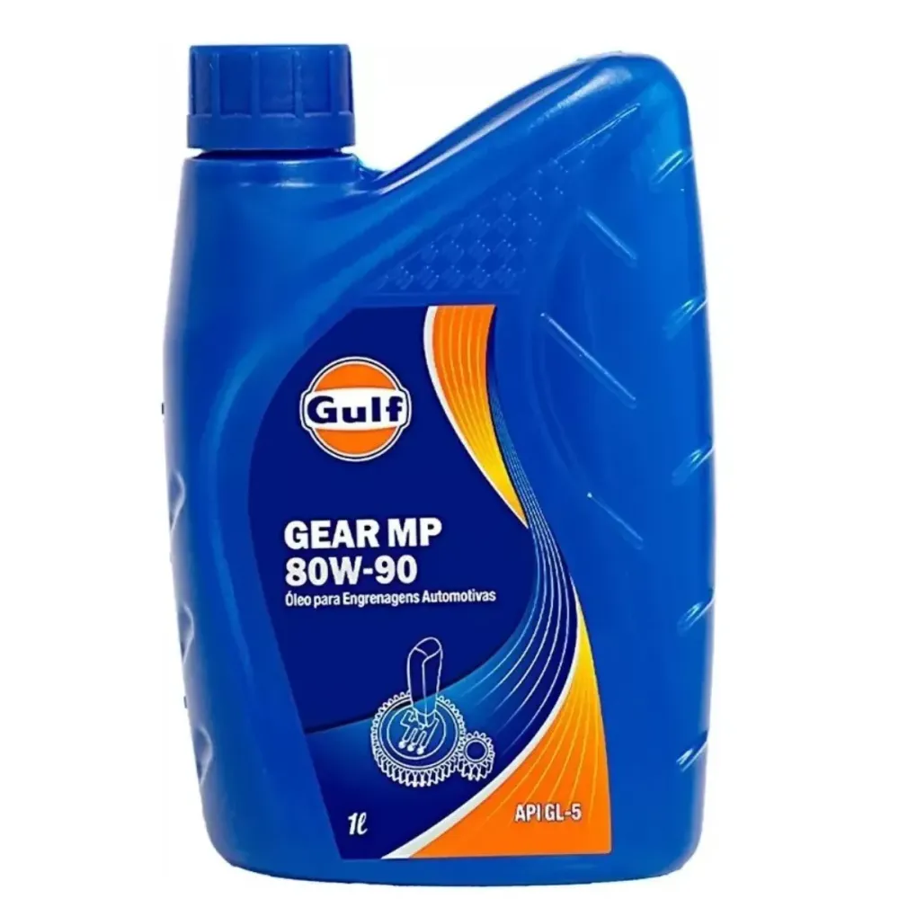 OLEO DIFERENCIAL DIANTEIRO, TRASEIRO E CAMBIO MECANICO SSANGYONG MAHINDRA GULF MP 80W90 GL-5 JP000991