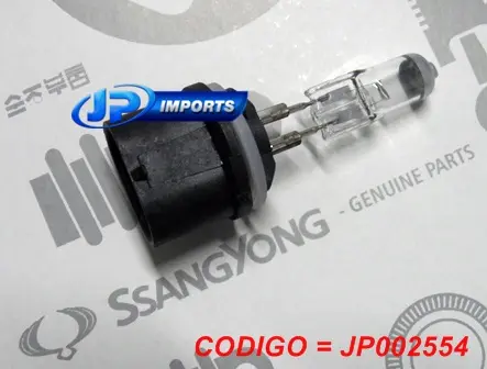 LAMPADA FAROL MILHA RETA ACTYON SUV ACTYON SPORT 83240-08520 R 99640-00270 R JP002554