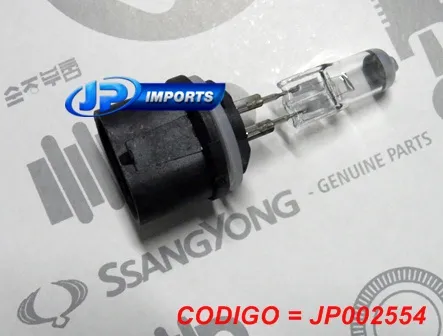 LAMPADA FAROL MILHA RETA ACTYON SUV ACTYON SPORT 83240-08520 R 99640-00270 R JP002554