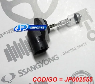 LAMPADA FAROL MILHA ACTYON SUV ACTYON SPORT kyron 83240-08520 99640-00270 JP002555