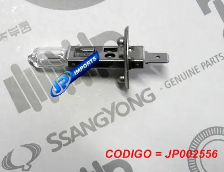 LAMPADA FAROL SSANGYONG KYRON REXTON 83170-08100 96601-H1550 JP002556 JOGO COM 02 PEÇAS