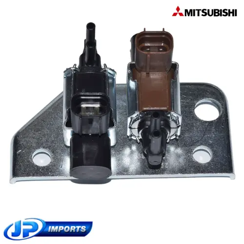 VALVULA SOLENOIDE TURBINA MITSUBISHI L200M SPORT PAJERO SPORT 2.5 MR577099 MR-577.099 JP002561 KIT MARROM E PRETA