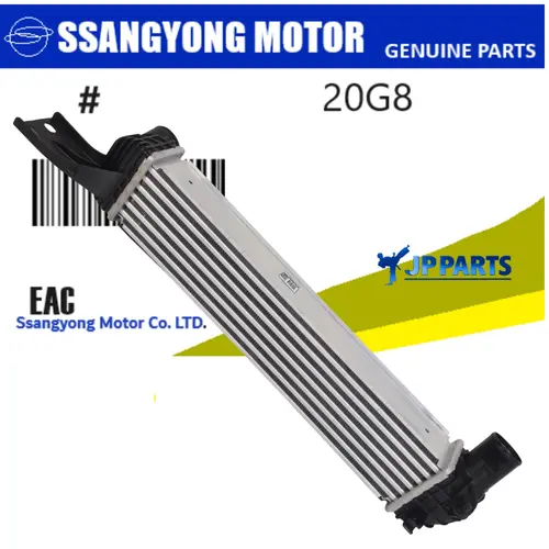 Radiador Intercooler SsangYong Korando 2.0 Diesel