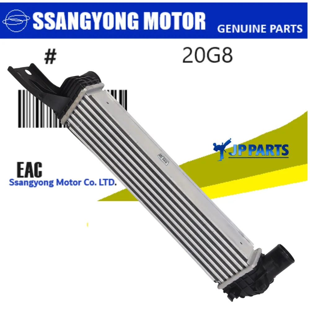 Radiador Intercooler SsangYong Korando 2.0 Diesel