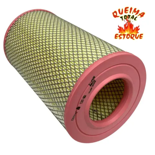 FILTRO AR CITROEN JUMER 2.3 FIAT DUCATO 2.3 PEUGEOT BOXER 2.3 TAC STARK 2.3 1365070080 WR317 JP002568