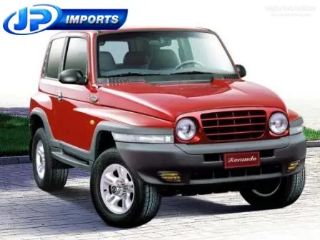 KIT FILTRO SSANGYONG MUSSO 2.9 KORANDO 2.9 TURBO DIESEL DE 1994 A 2002