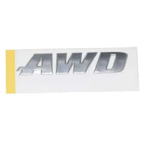 EMBLEMA "AWD" TAMPA TRASEIRA SSANGYONG REXTON 7992902B10 79929-02B10 JP002585