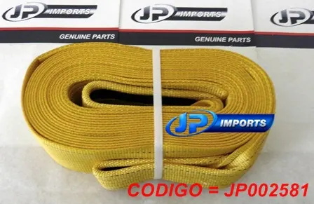 CINTA PARA REBOQUE 10 METROS X 10 TONELADAS X ESPESSURA 10 CM JP002581