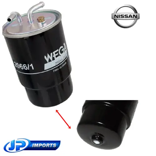 FILTRO COMBUSTIVEL GM BLAZER 2.8 S10 2.8 NISSAN FRONTIER 2.8 X-TERRA 2.8 MWM SPRINT 905410500105 955411510035 JP002574