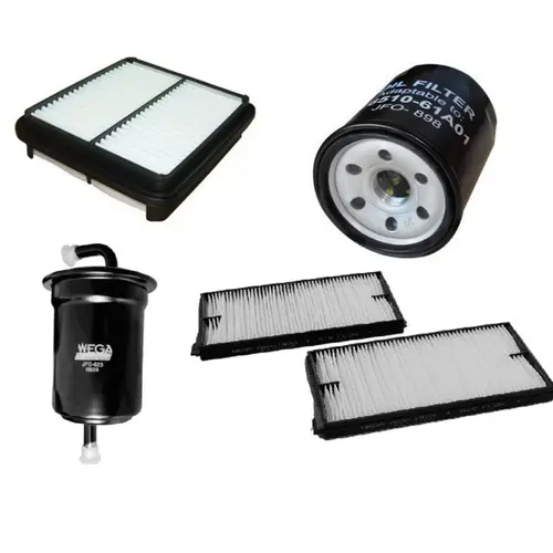 KIT FILTRO GM TRACKER SUZUKI GRAND VITARA GASOLINA JP000784 JP000785 JP000825 JP000958