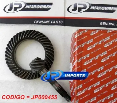 COROA E PINHAO EFFA TOWNER RELACAO 41 X 8 8 FUROS JP000455