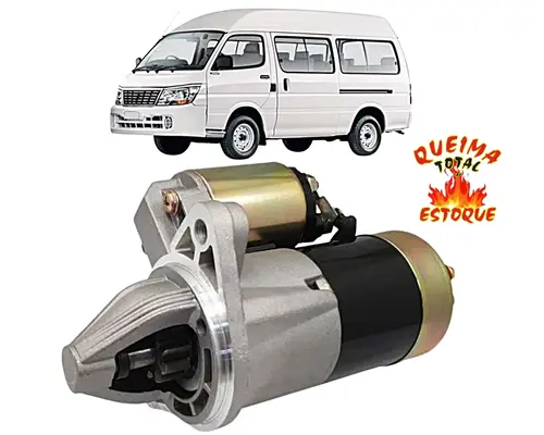 MOTOR PARTIDA ( ARRANQUE ) PARTIDA CURTA CN AUTO TOPIC JINBEI JP002596