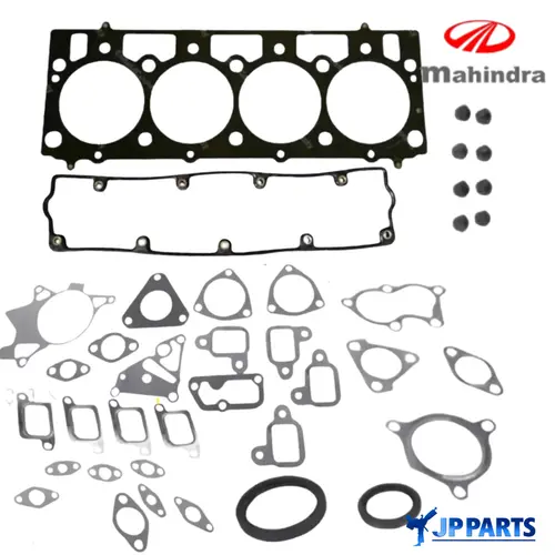 JUNTA COMPLETA MOTOR COM RETENTOR MAHINDRA PICK-UP 2.6 SUV 2.6 DIESEL