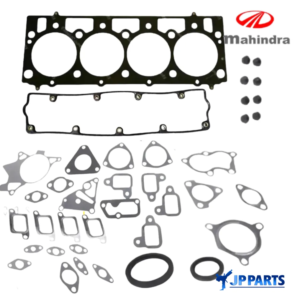 JUNTA COMPLETA MOTOR COM RETENTOR MAHINDRA PICK-UP 2.6 SUV 2.6 DIESEL