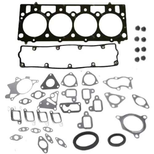 JUNTA COMPLETA MOTOR COM RETENTOR MAHINDRA PICK-UP 2.6 SUV 2.6 ATE 2011 0311DAC00770N JP002602