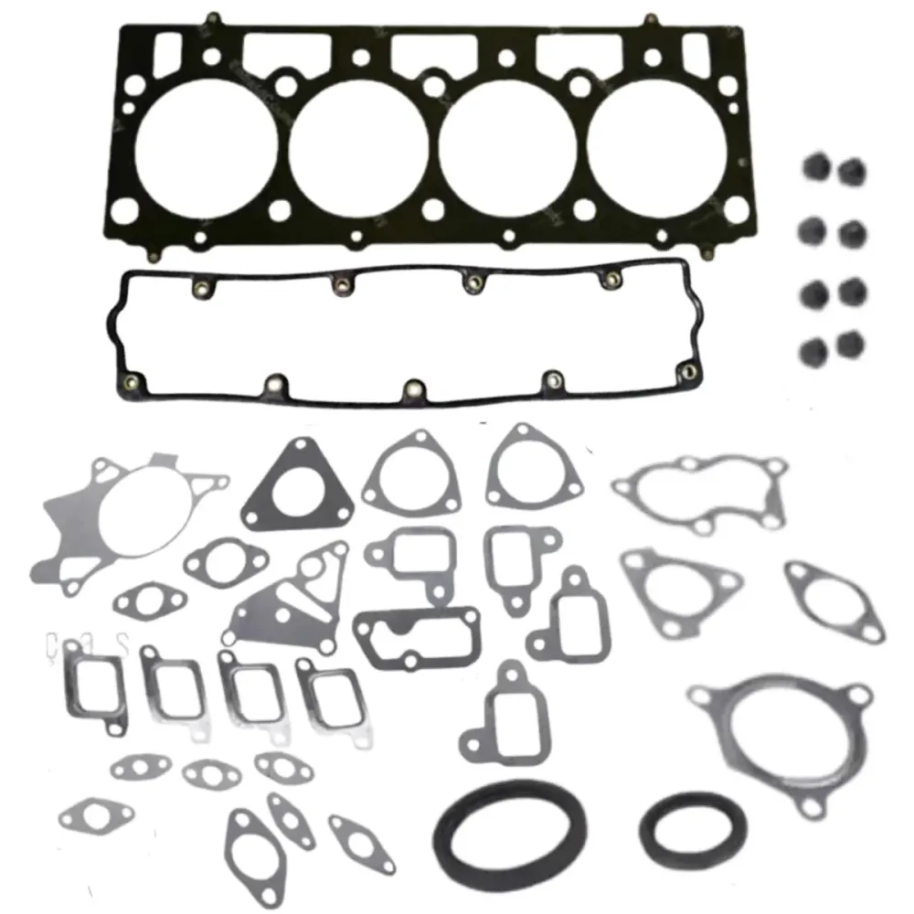JUNTA COMPLETA MOTOR COM RETENTOR MAHINDRA PICK-UP 2.6 SUV 2.6 ATE 2011 0311DAC00770N JP002602