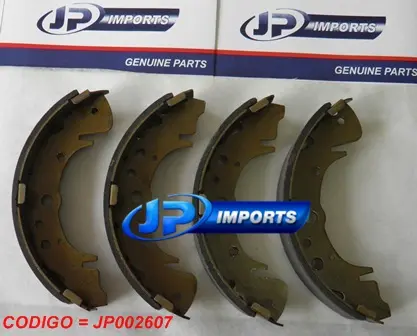 SAPATA FREIO HYUNDAI SANTA FE TRAJET KIA CARNIVAL VOYAGER JP002607
