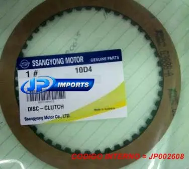 DISCO CAMBIO AUTOMATICO M78 SSANGYONG ACTYON SUV ACTYON SPORT 0593-666022 0593666022 JP002608 VALOR UNITARIO