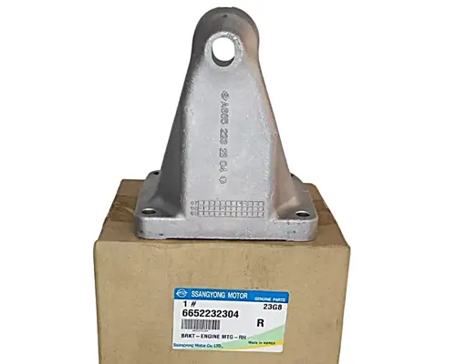 SUPORTE COXIM MOTOR LADO DIREITO ( LD ) SSANGYONG ACTYON SUV ACTYON SPORT KYRON 6652232304 66522-32304 JP002619