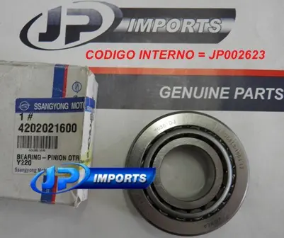 ROLAMENTO PINHAO SSANGYONG ACTYON SPORT KYRON REXTON 4202021600 42020-21600 JP002623