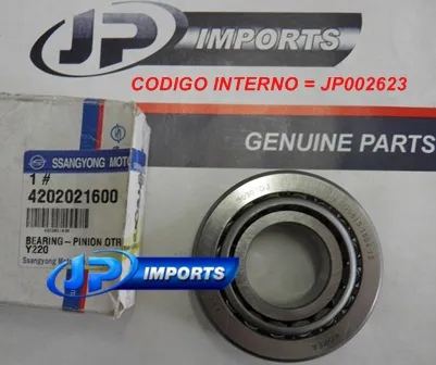 ROLAMENTO PINHAO SSANGYONG ACTYON SPORT KYRON REXTON 4202021600 42020-21600 JP002623