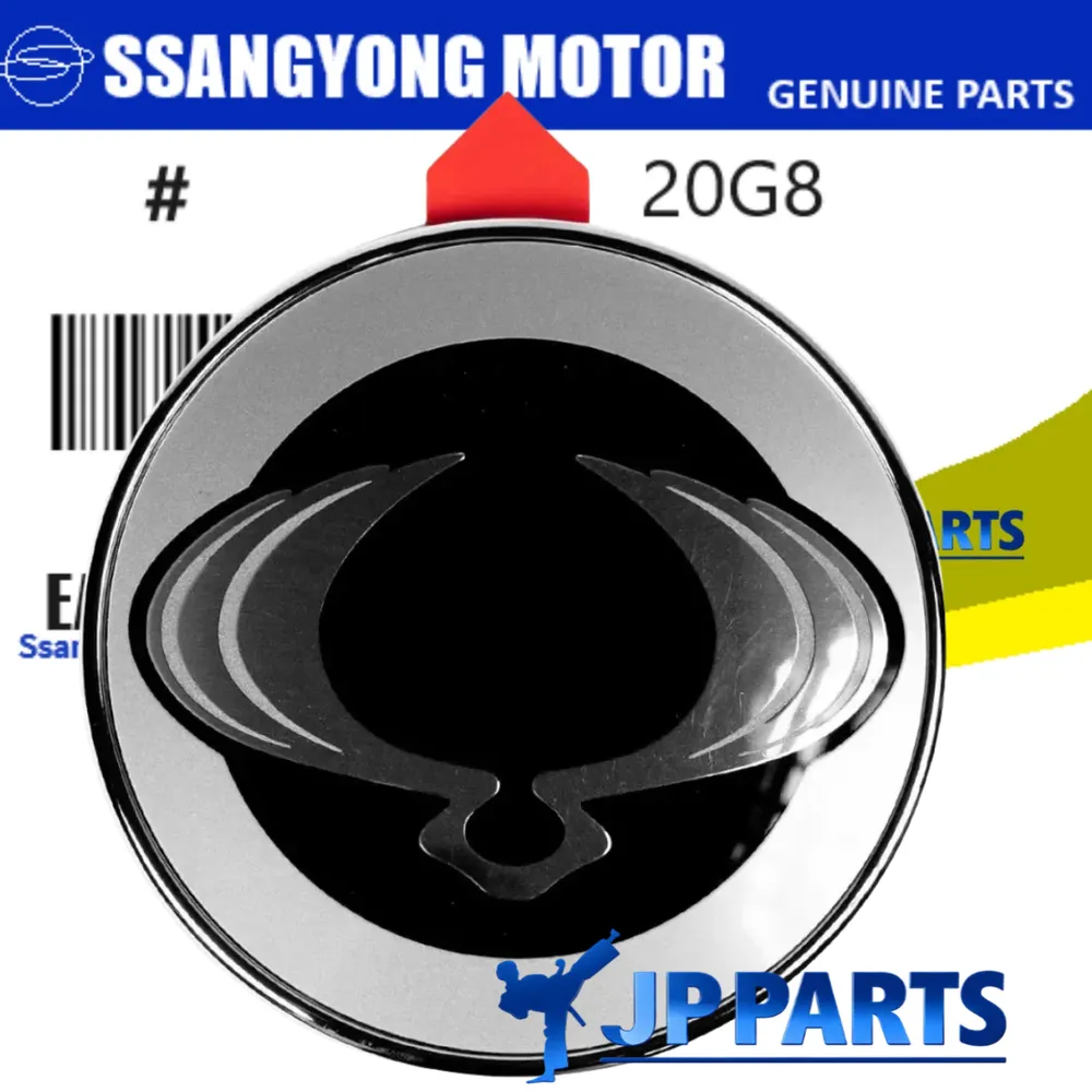 Emblema Moldura do Capo (Bigode) SsangYong Actyon SUV Actyon Sport