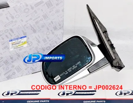 ESPELHO RETROVISOR LE SSANGYONG KYRON 7893009121 78930-09121 JP002624 5 PINOS