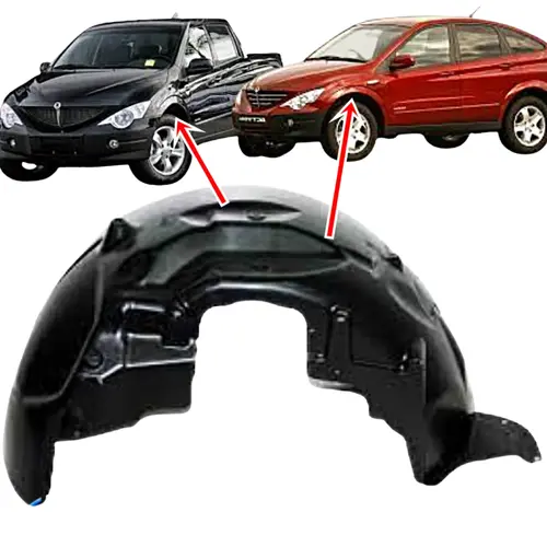 PARABARRO DIANTEIRO LADO ESQUERDO ( LE ) SSANGYONG ACTYON SUV ACTYON SPORT ATE 2011