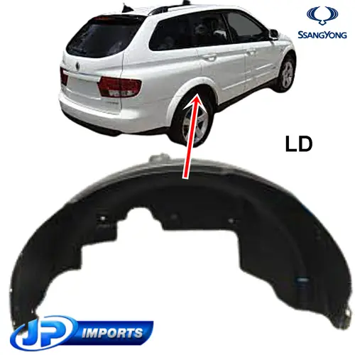 PARABARRO TRASEIRO LD SSANGYONG KYRON 7974009000 79740-09000 JP000758
