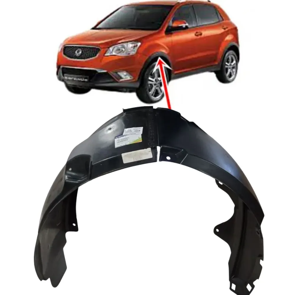 PARABARRO DIANTEIRO LADO ESQUERDO ( LE ) SSANGYONG KORANDO 7971034000 79710-34000 JP001593