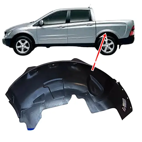 PARABARRO TRASEIRO LADO ESQUERDO ( LE ) SSANGYONG ACTYON SPORT ATE 2011