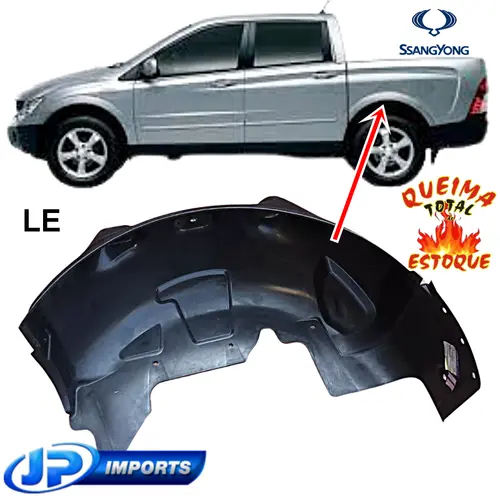PARABARRO TRASEIRO LE SSANGYONG ACTYON SPORT 7973532001 79735-32001 JP000556