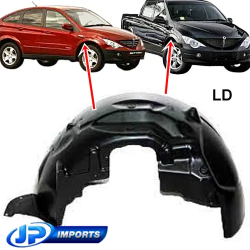PARABARRO DIANTEIRO LD SSANGYON ACTYON SUV ACTYON SPORT 7972031002 79720-31002 JP001289